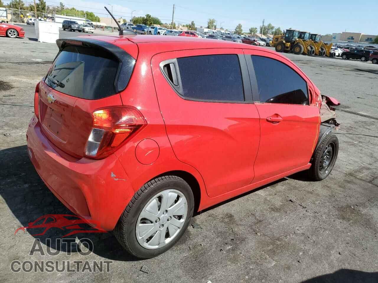 CHEVROLET SPARK 2017 - KL8CB6SA4HC839426