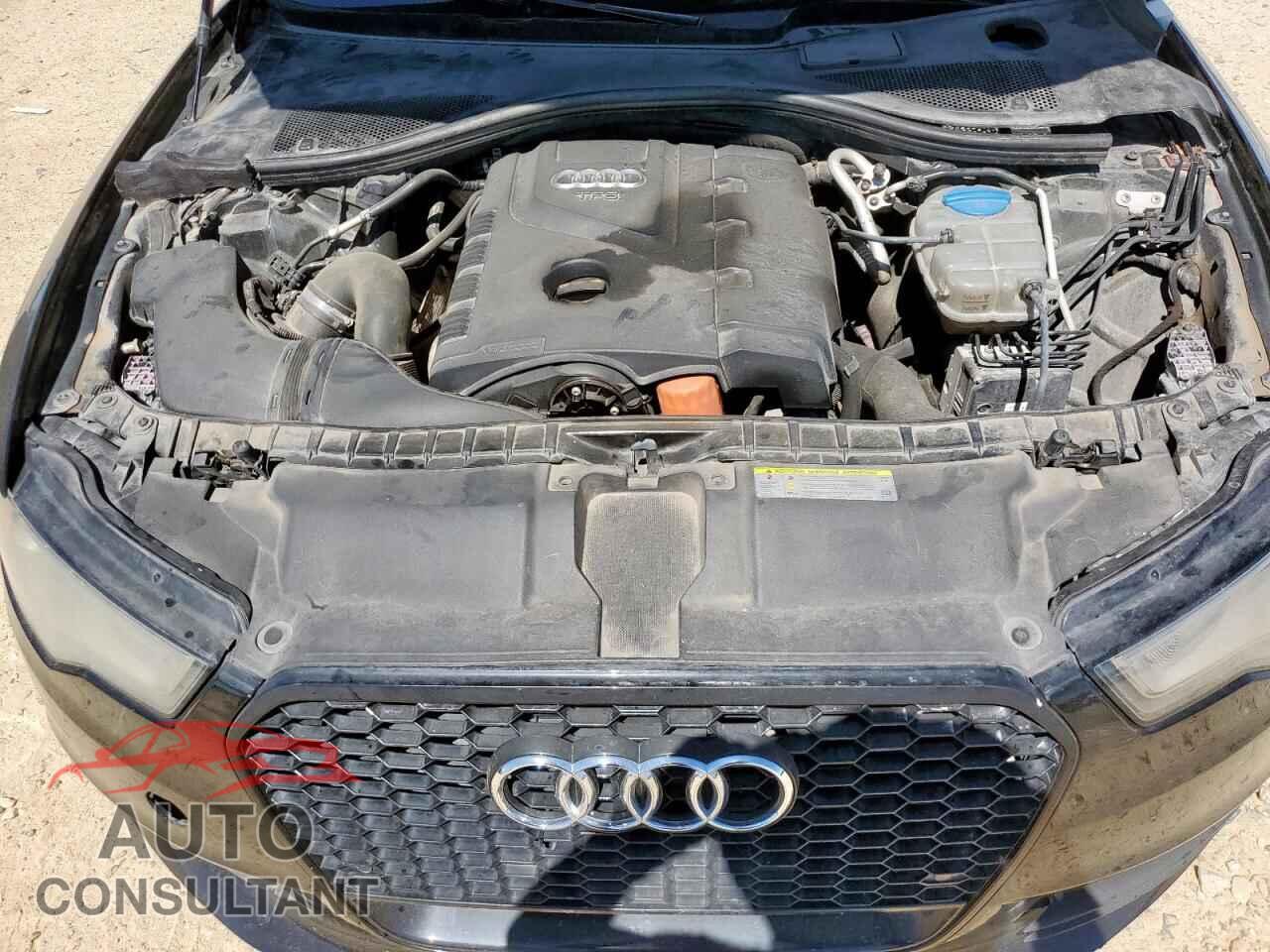 AUDI A6 2013 - WAUDFAFC2DN091706