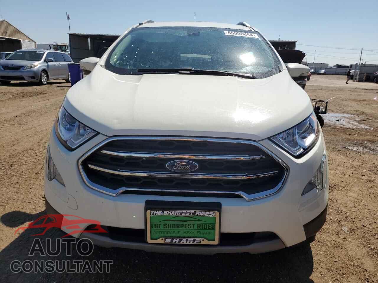 FORD ECOSPORT 2021 - MAJ6S3KL5MC402796