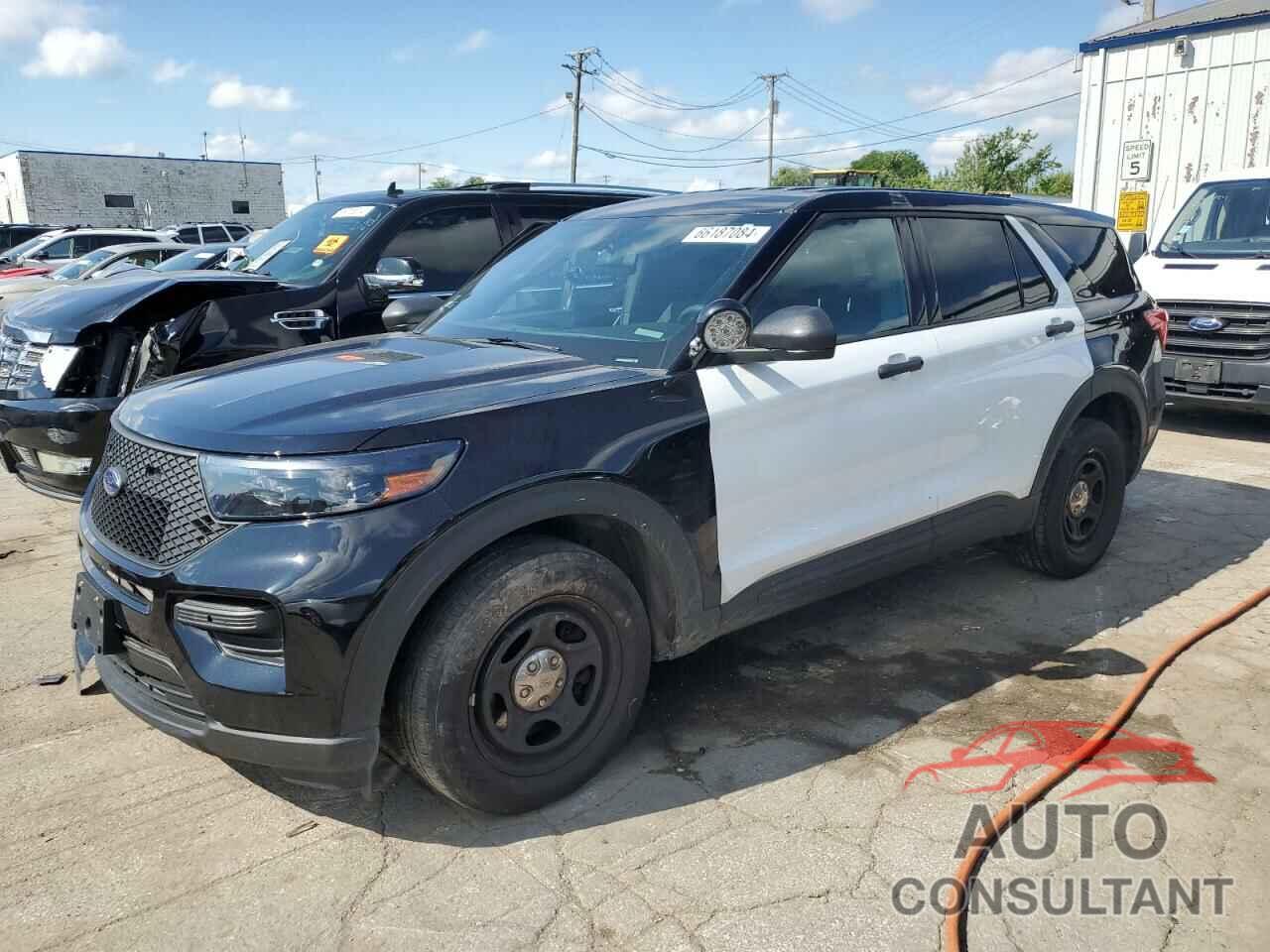 FORD EXPLORER 2022 - 1FM5K8AB8NGB46459