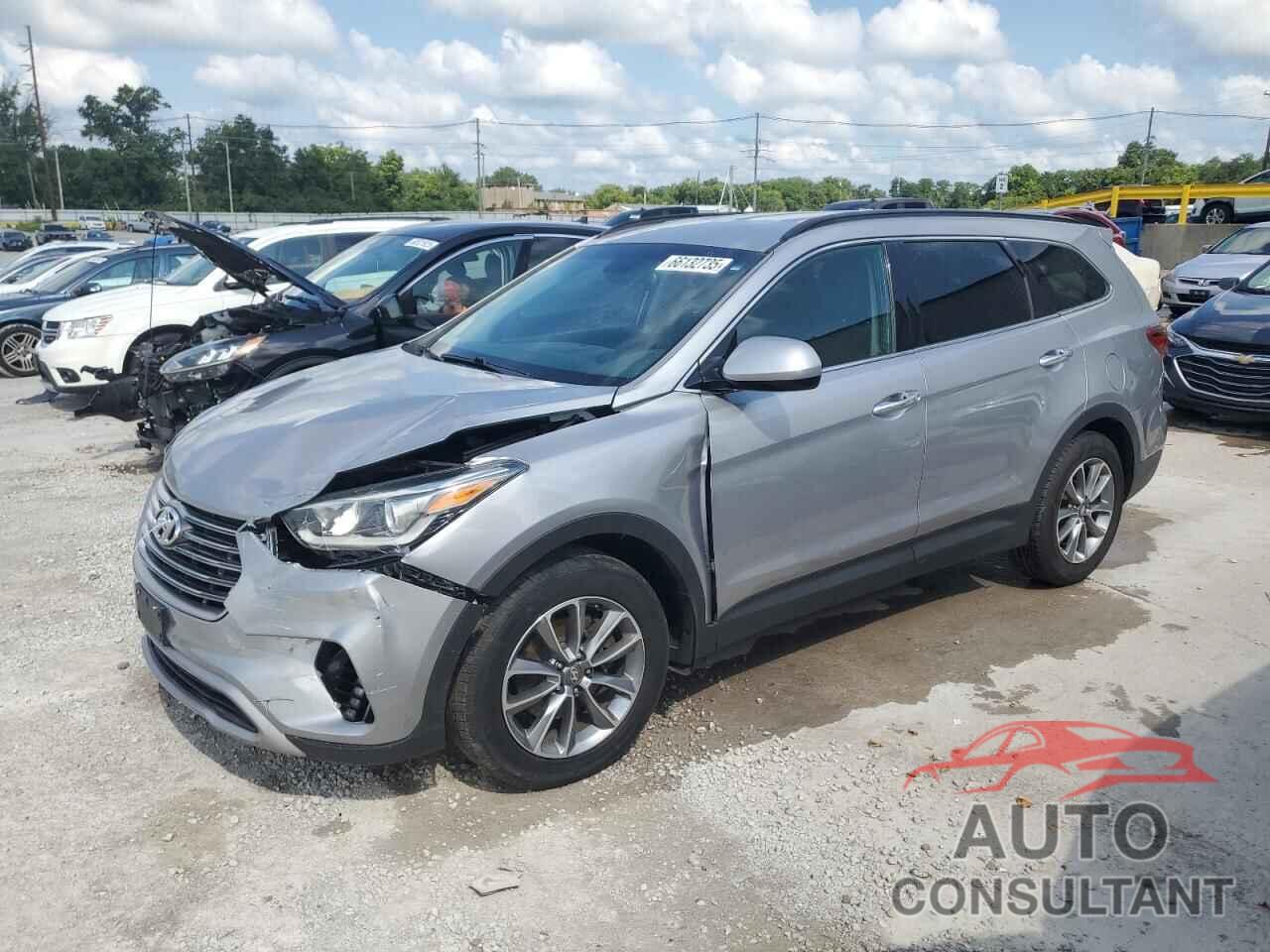 HYUNDAI SANTA FE 2017 - KM8SMDHF9HU230956