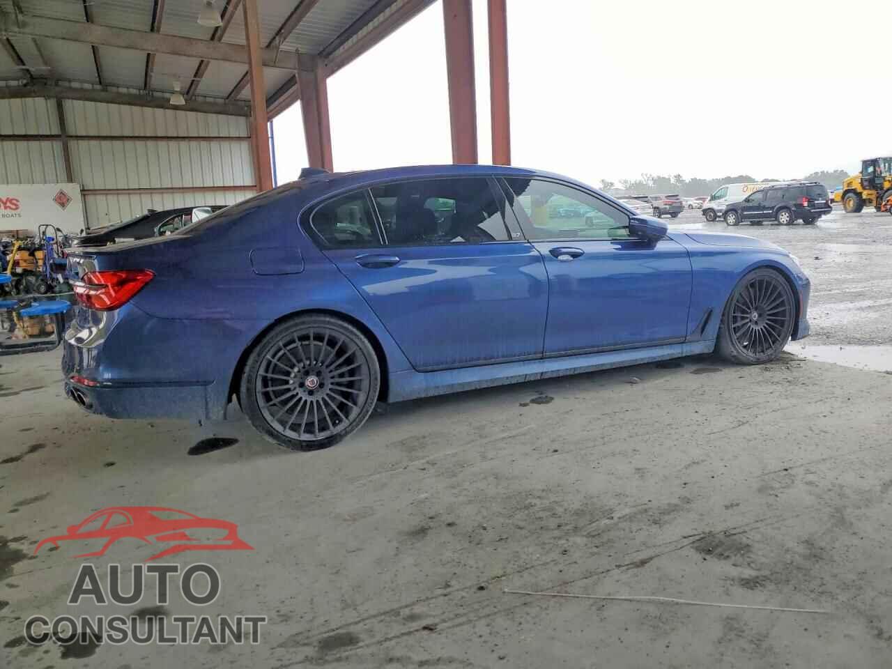 BMW 7 SERIES 2017 - WBA7F2C53HG543732