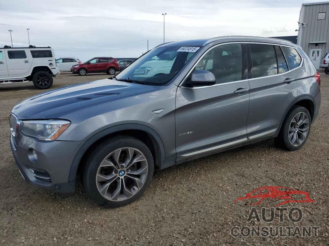 BMW X3 2015 - 5UXWX9C58F0D44607