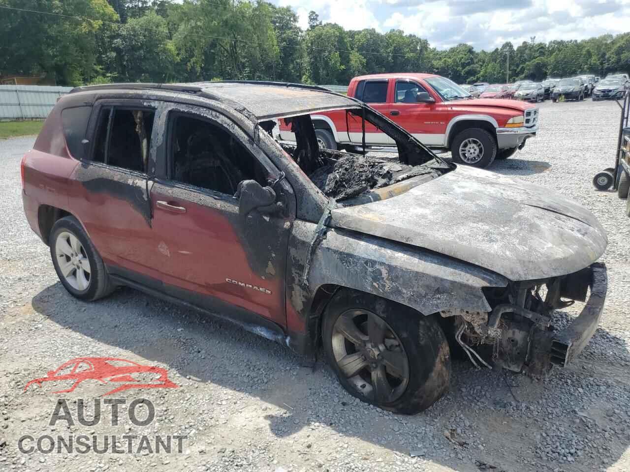 JEEP COMPASS 2013 - 1C4NJDBBXDD207597