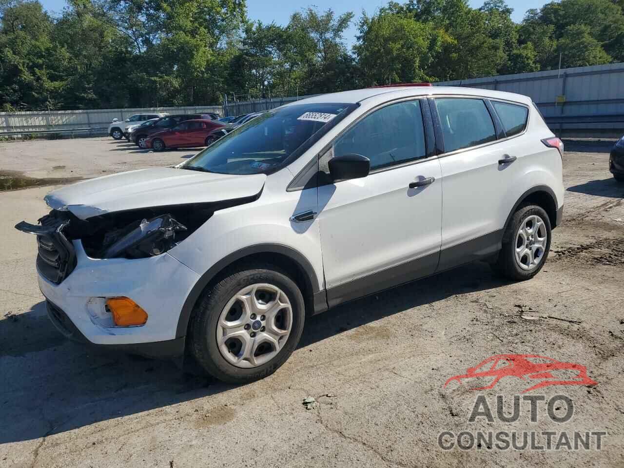 FORD ESCAPE 2018 - 1FMCU0F73JUB80988