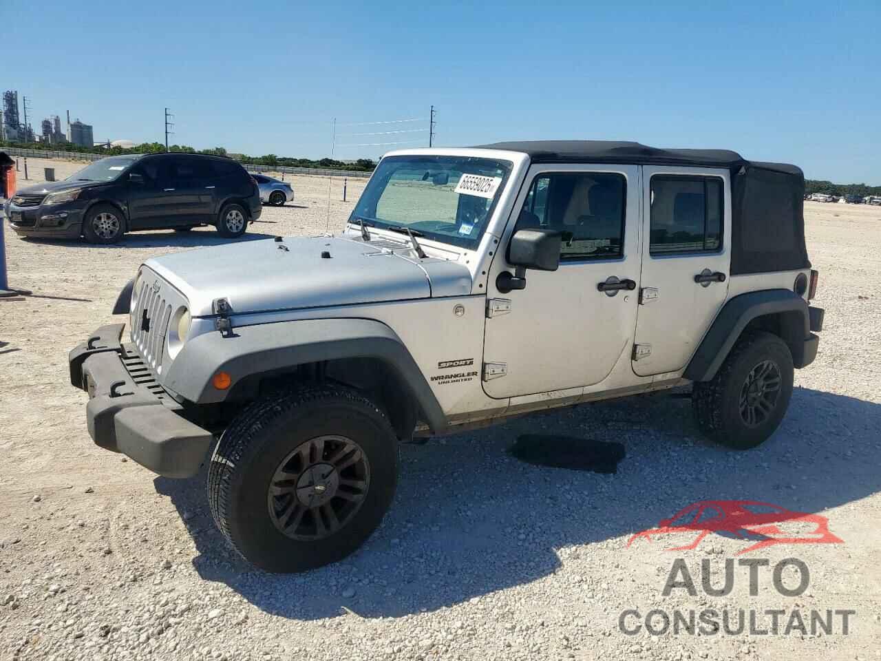 JEEP WRANGLER 2010 - 1J4BA3H13AL195414