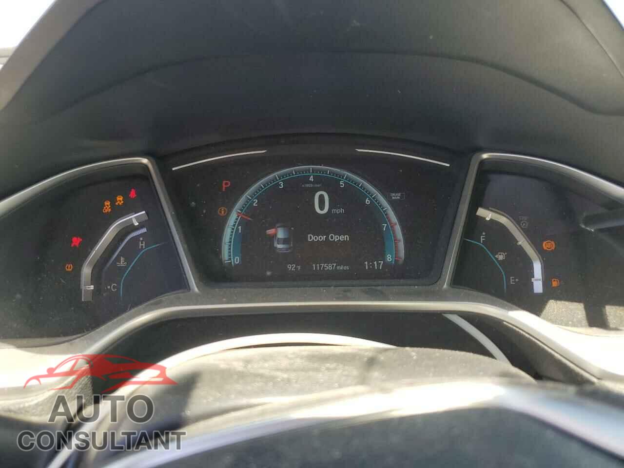 HONDA CIVIC 2017 - 2HGFC2F71HH502476