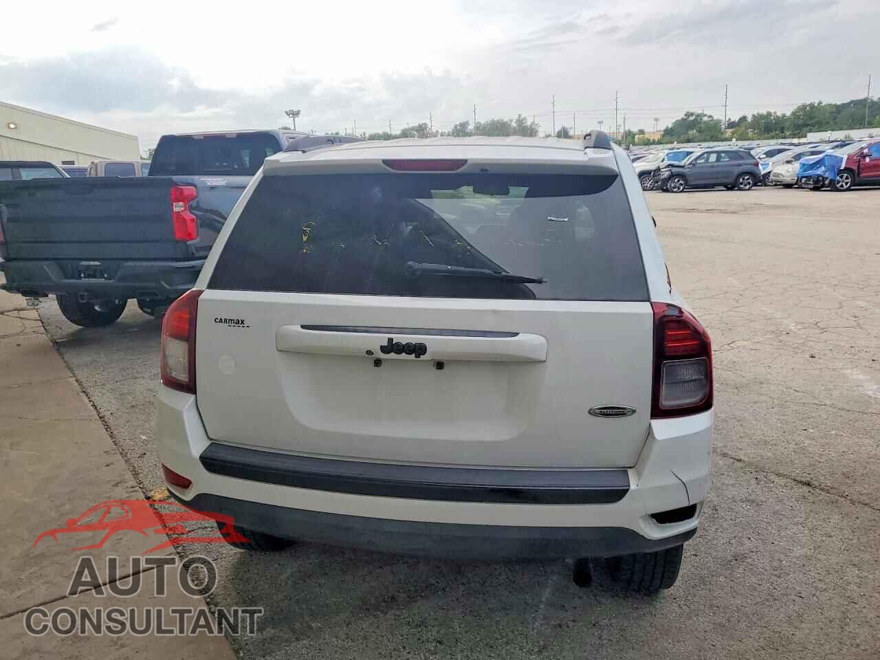 JEEP COMPASS 2015 - 1C4NJCBAXFD367645