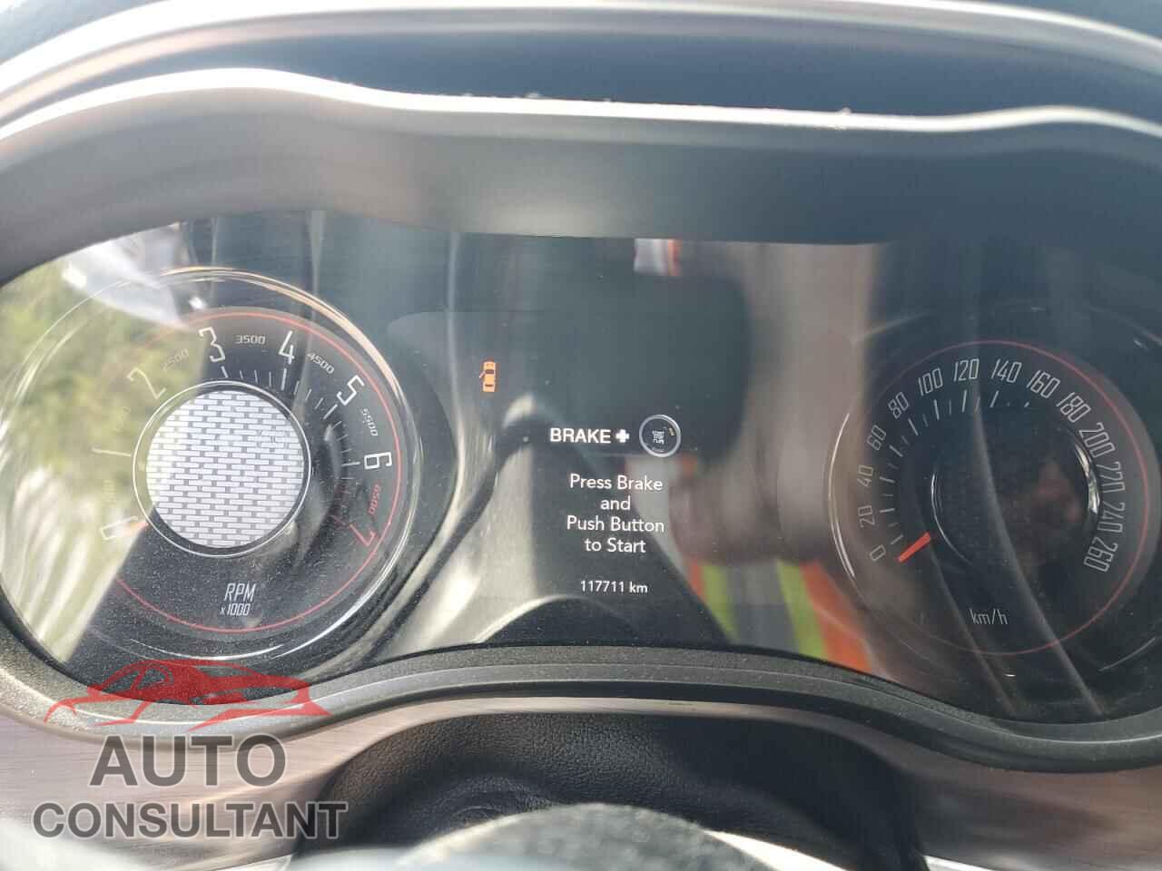 DODGE CHALLENGER 2018 - 2C3CDZAG9JH296932