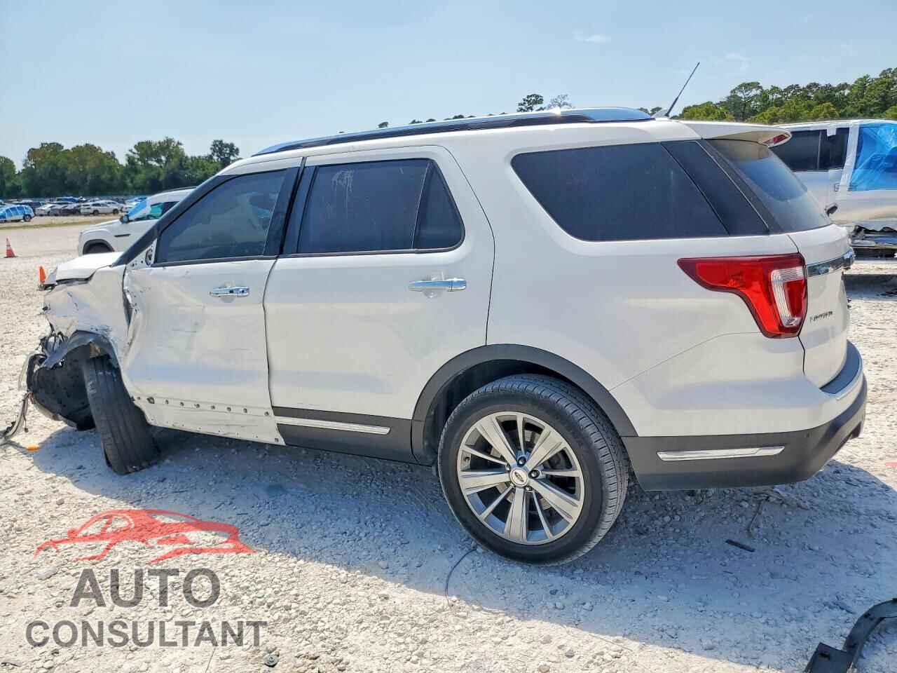FORD EXPLORER 2018 - 1FM5K7F8XJGA39866