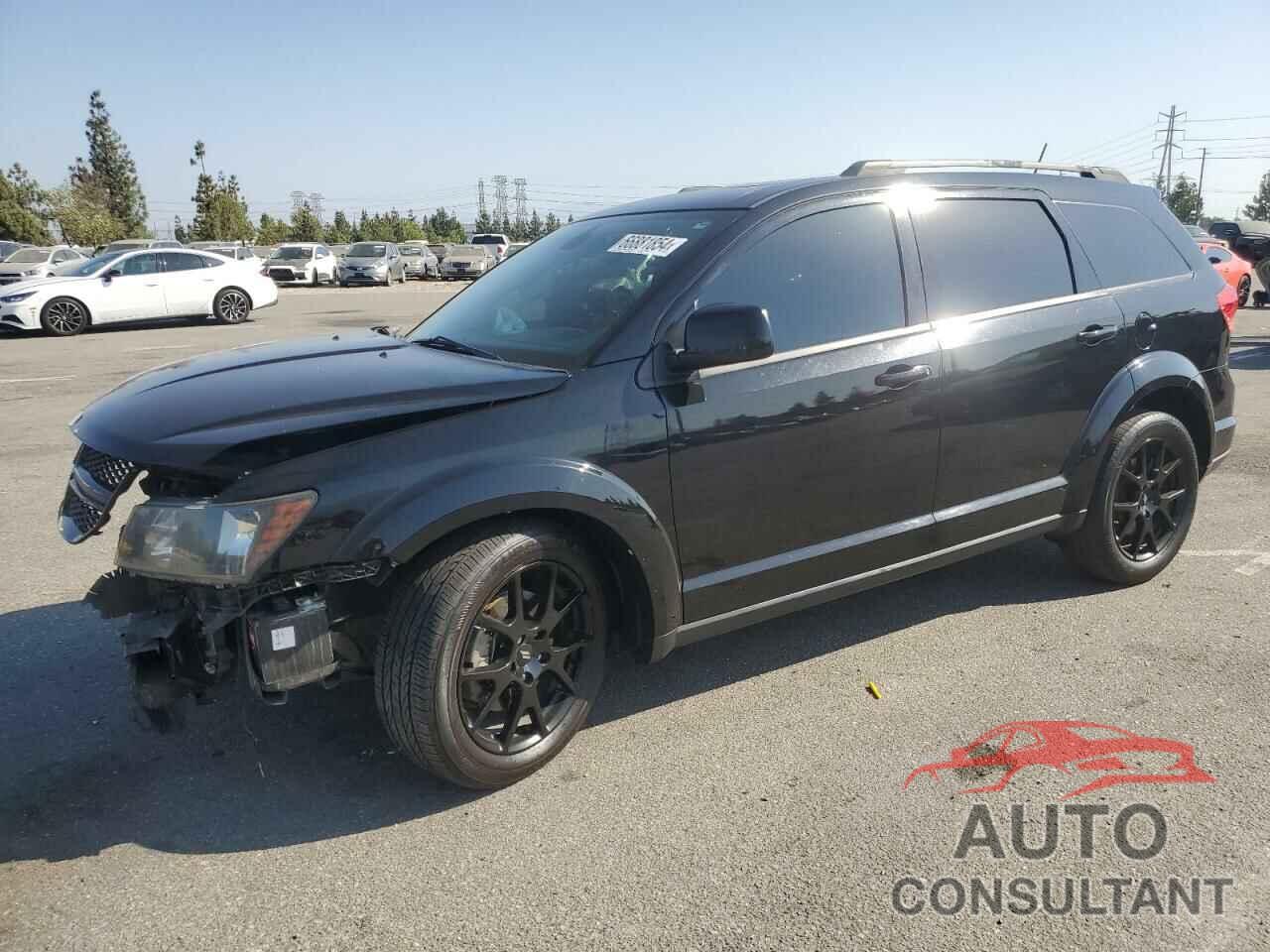 DODGE JOURNEY 2018 - 3C4PDCEG3JT319567