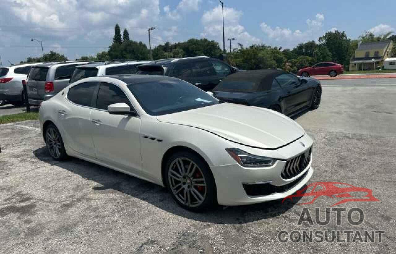 MASERATI ALL MODELS 2018 - ZAM57XSL8J1280386