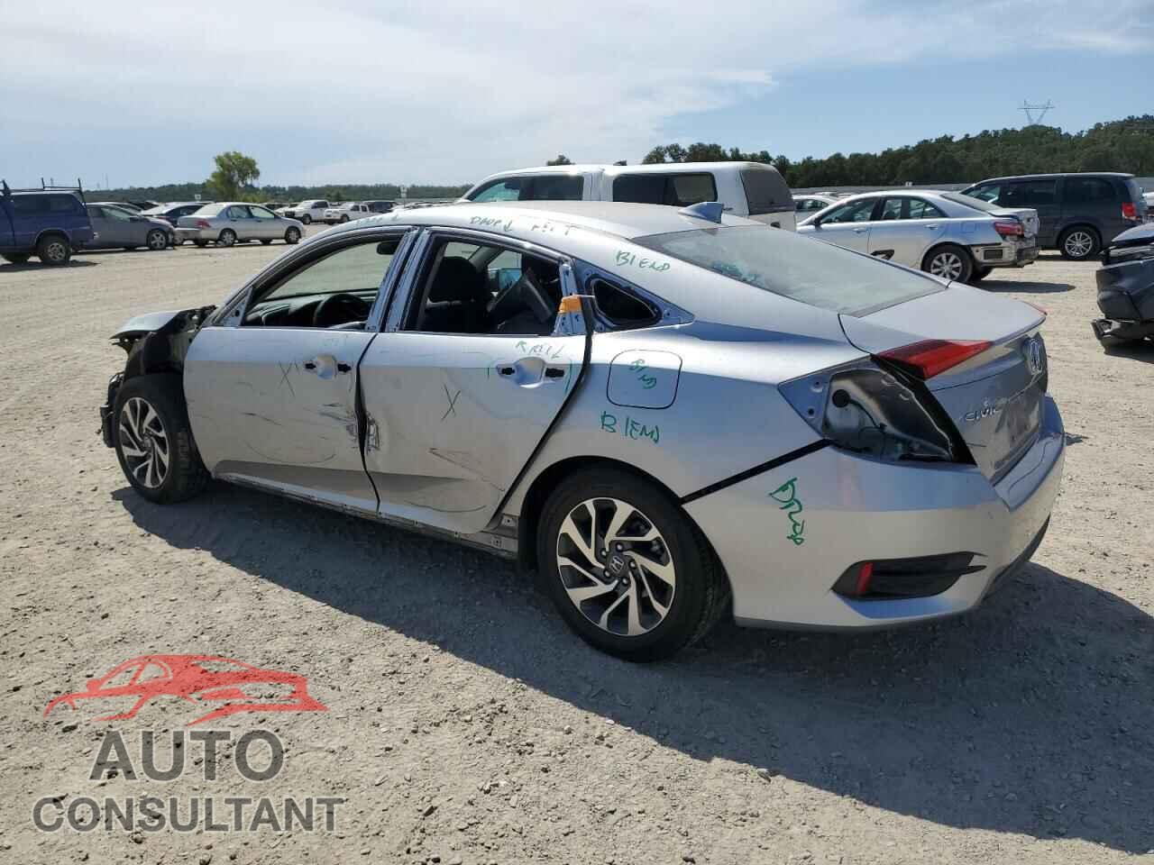 HONDA CIVIC 2017 - 19XFC2F78HE216814