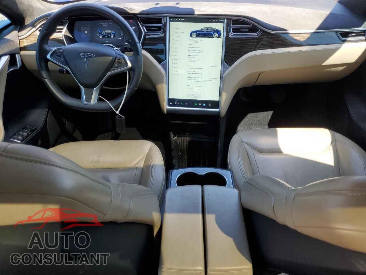 TESLA MODEL S 2015 - 5YJSA1E20FF118467