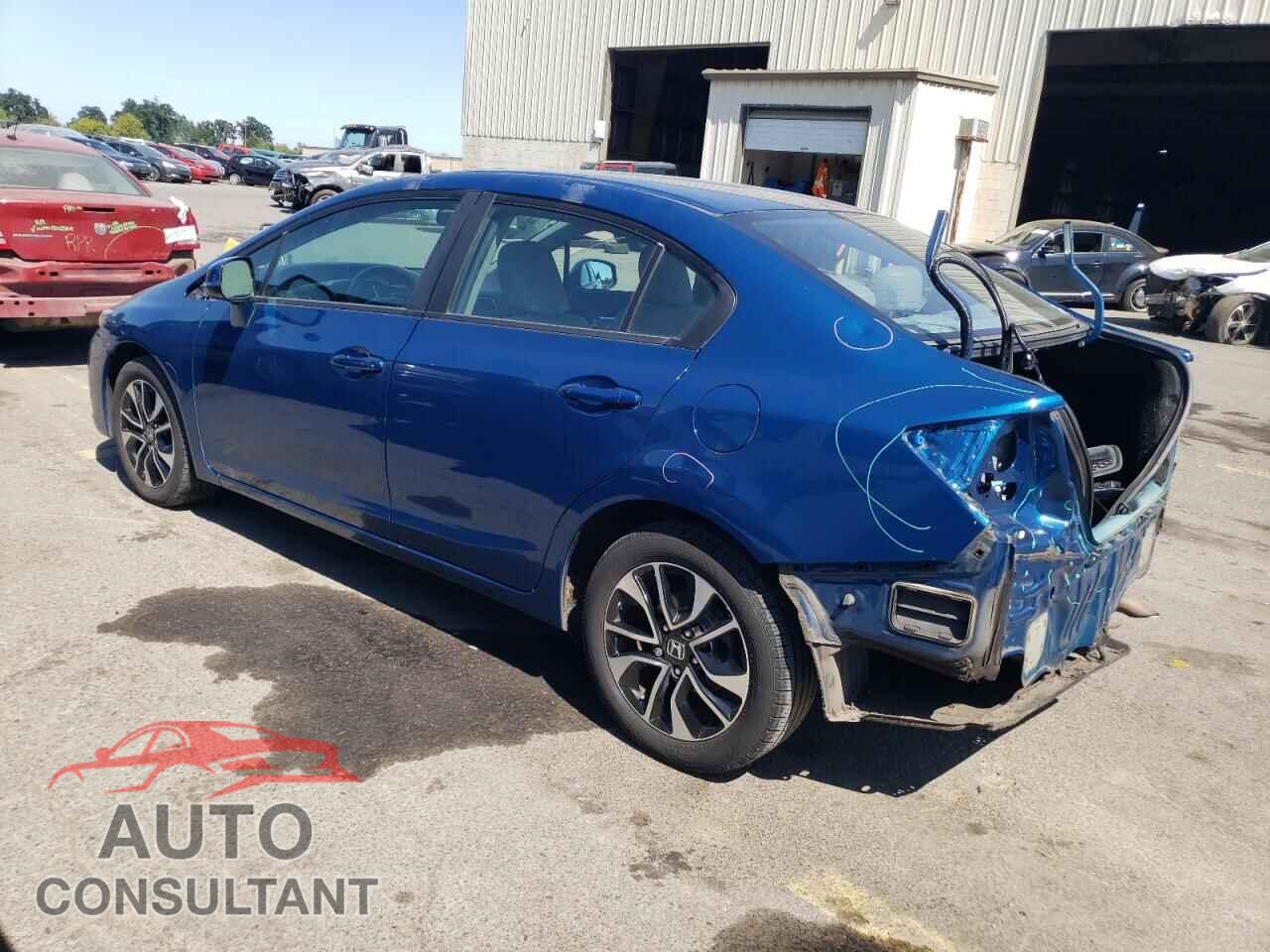 HONDA CIVIC 2013 - 2HGFB2F97DH508975