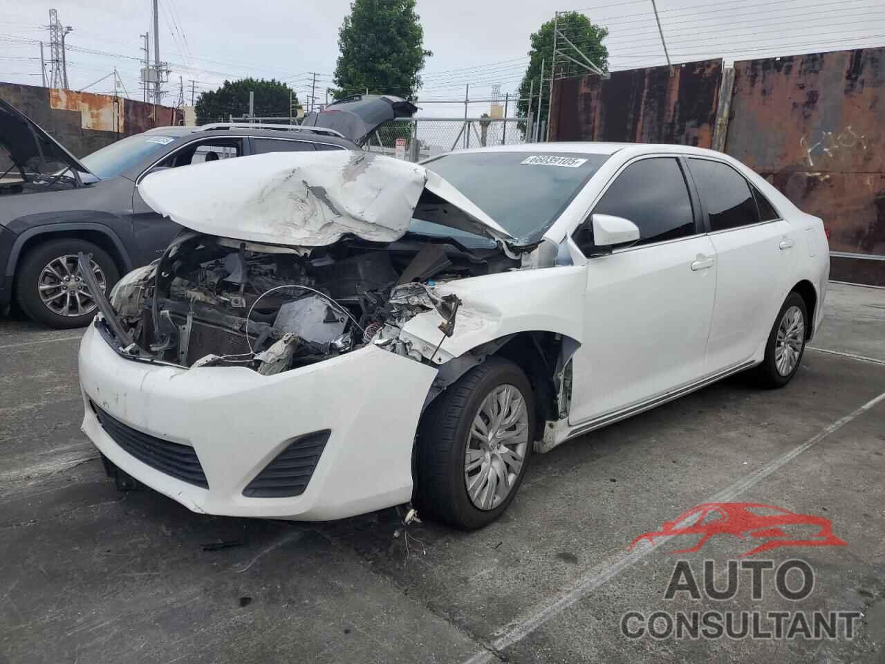 TOYOTA CAMRY 2013 - 4T4BF1FK3DR313758