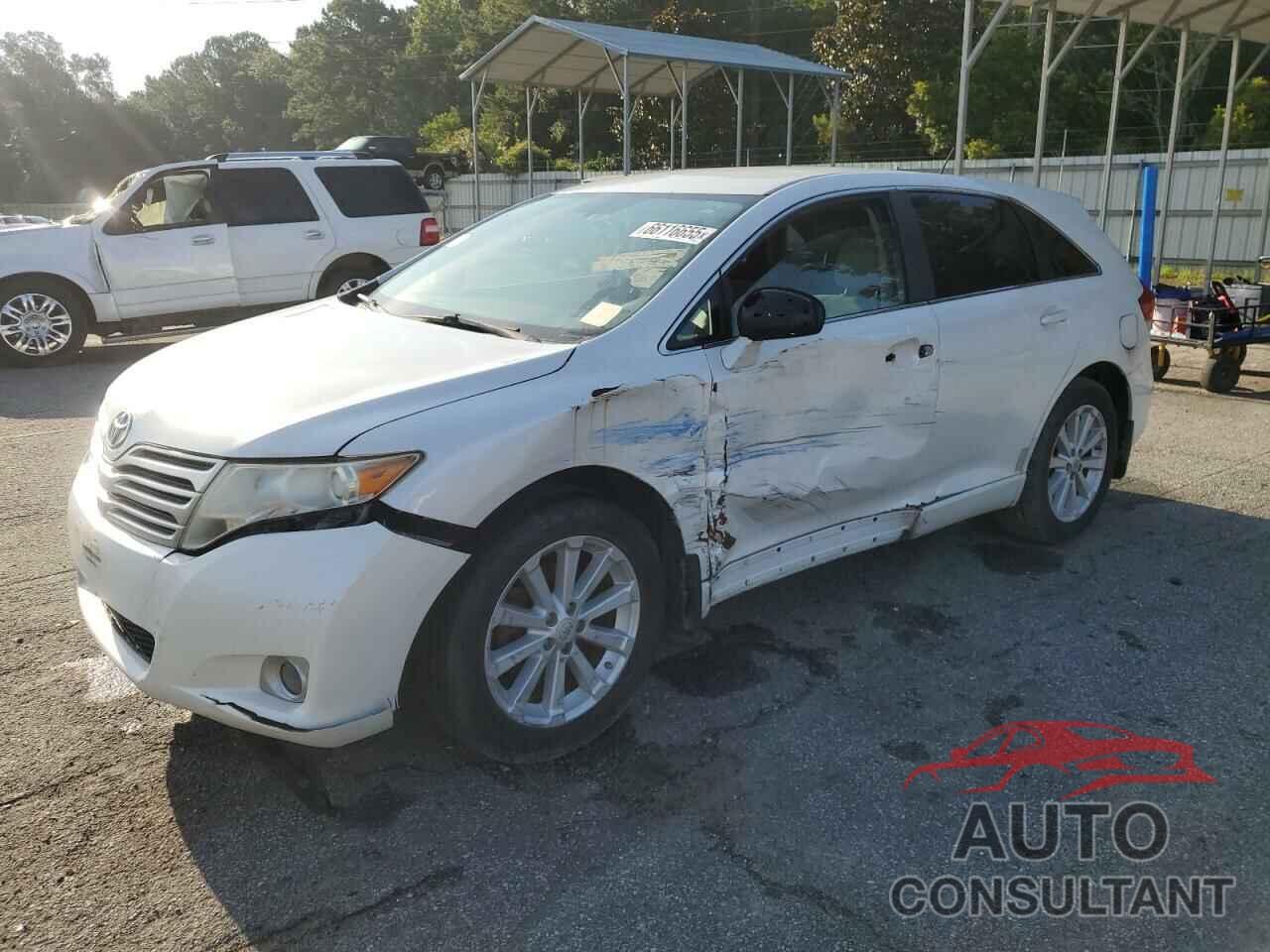 TOYOTA VENZA 2011 - 4T3ZA3BB5BU044675