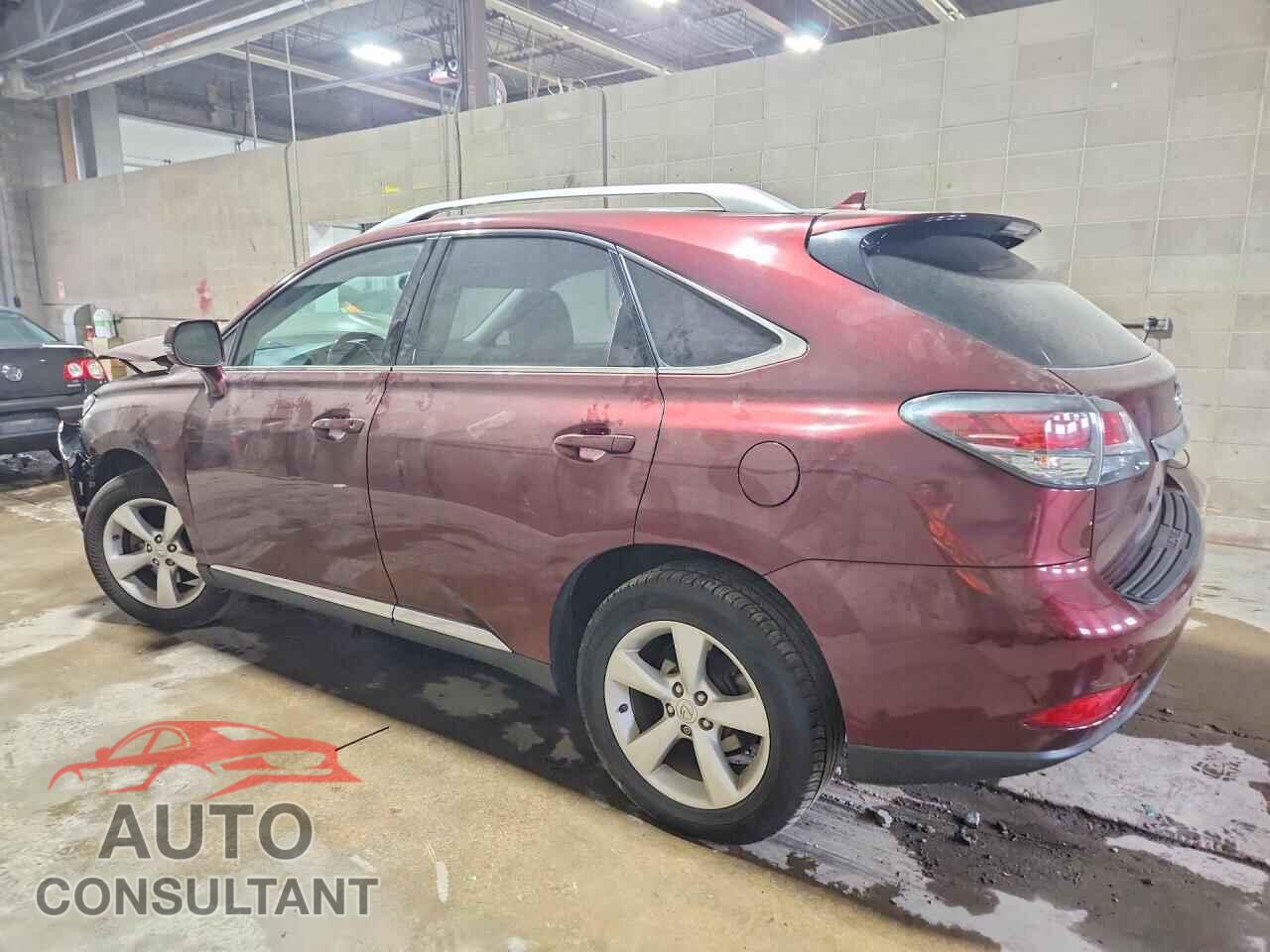 LEXUS RX350 2013 - 2T2BK1BA1DC163875