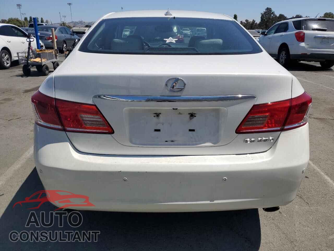 LEXUS ES350 2011 - JTHBK1EG0B2469366