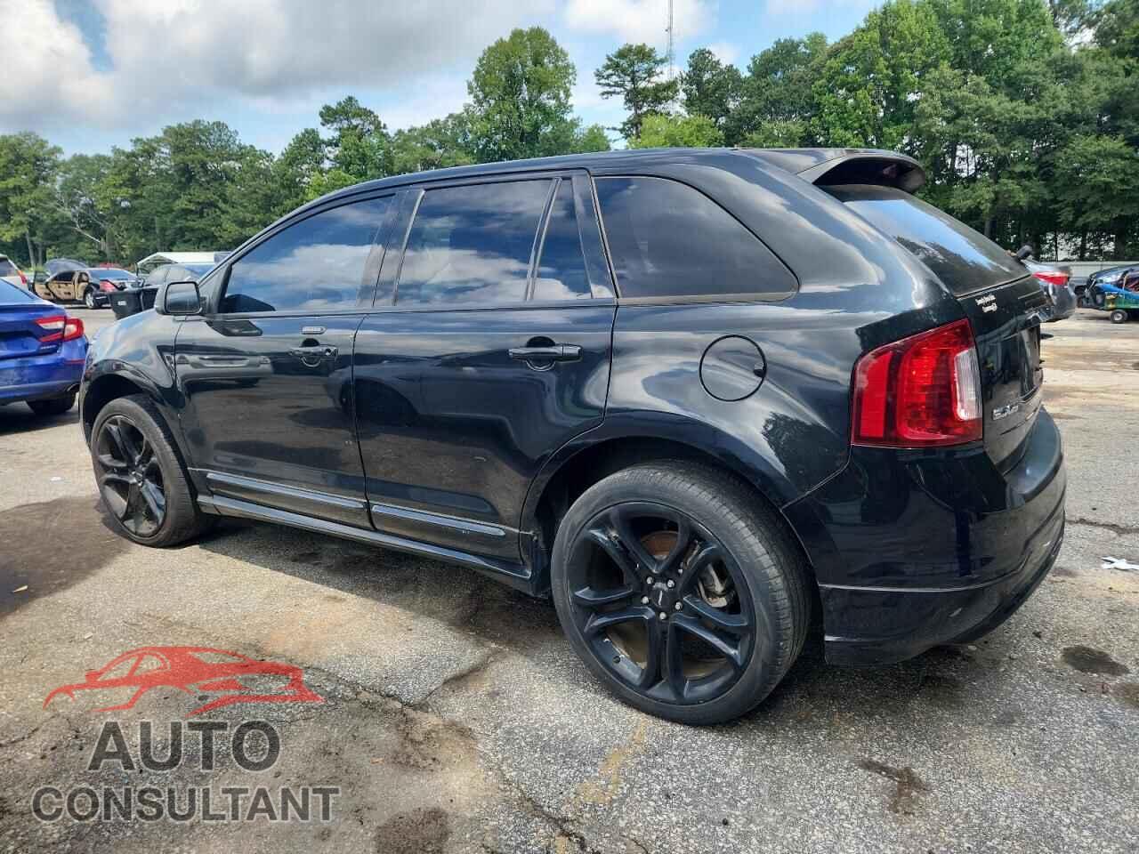 FORD EDGE 2013 - 2FMDK3AKXDBC68860