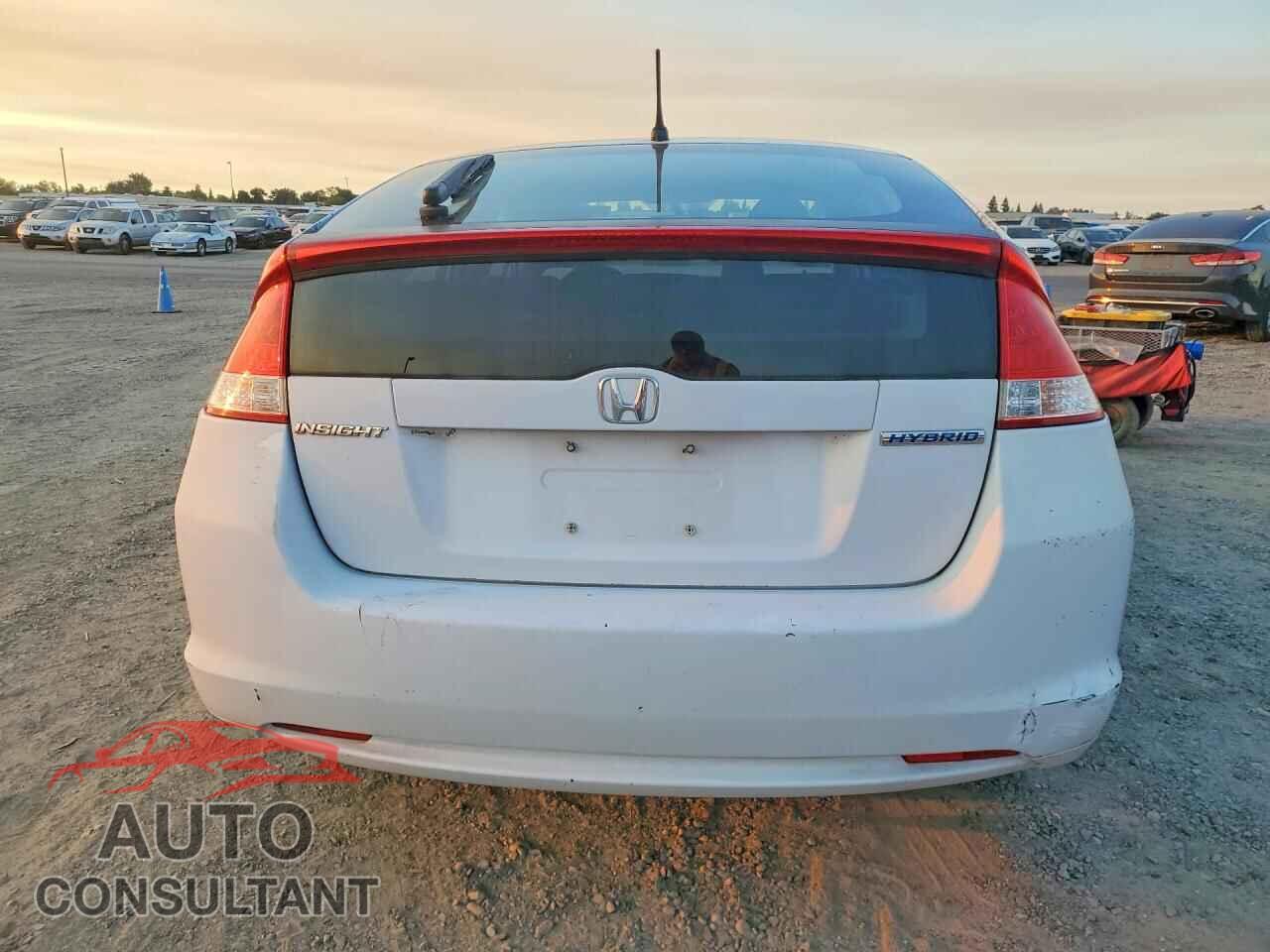 HONDA INSIGHT 2010 - JHMZE2H73AS036789