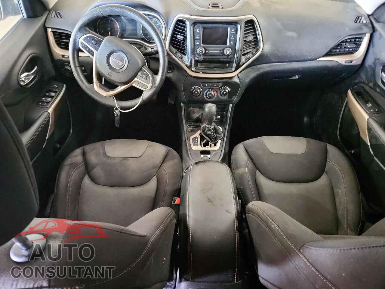 JEEP CHEROKEE 2017 - 1C4PJLAB8HW591801
