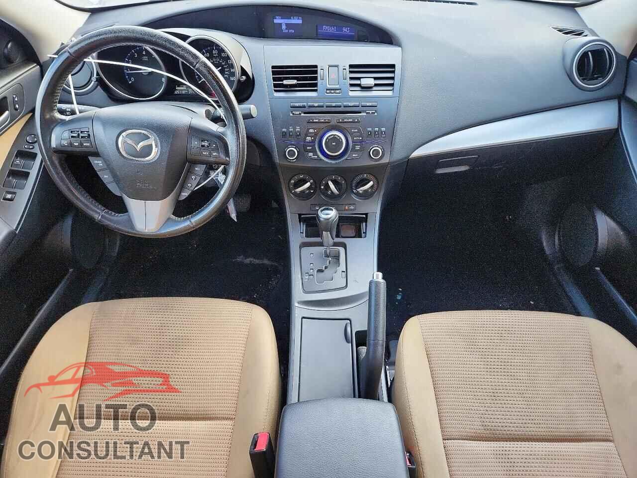 MAZDA 3 2012 - JM1BL1V8XC1591926