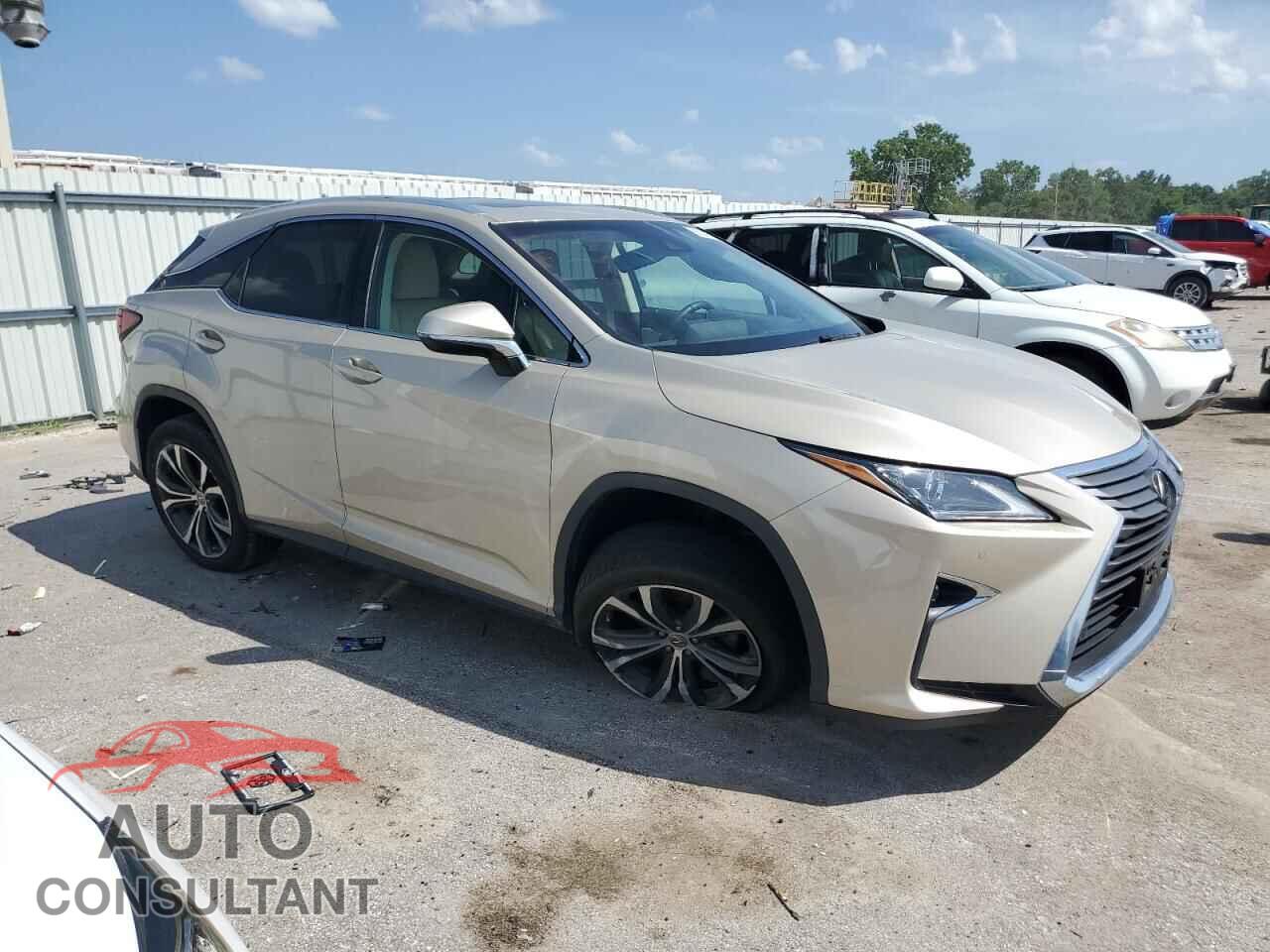 LEXUS RX350 2017 - 2T2BZMCA5HC120903