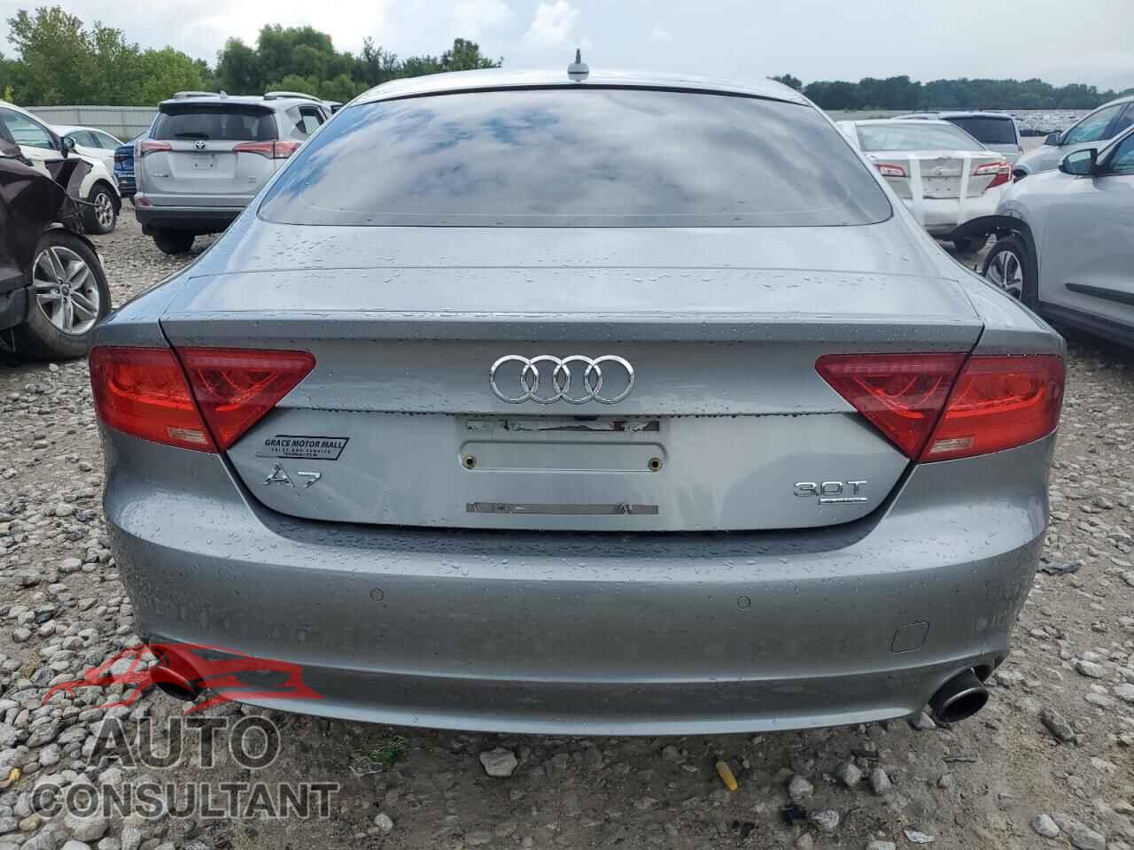 AUDI A7 2012 - WAUYGAFC2CN054491