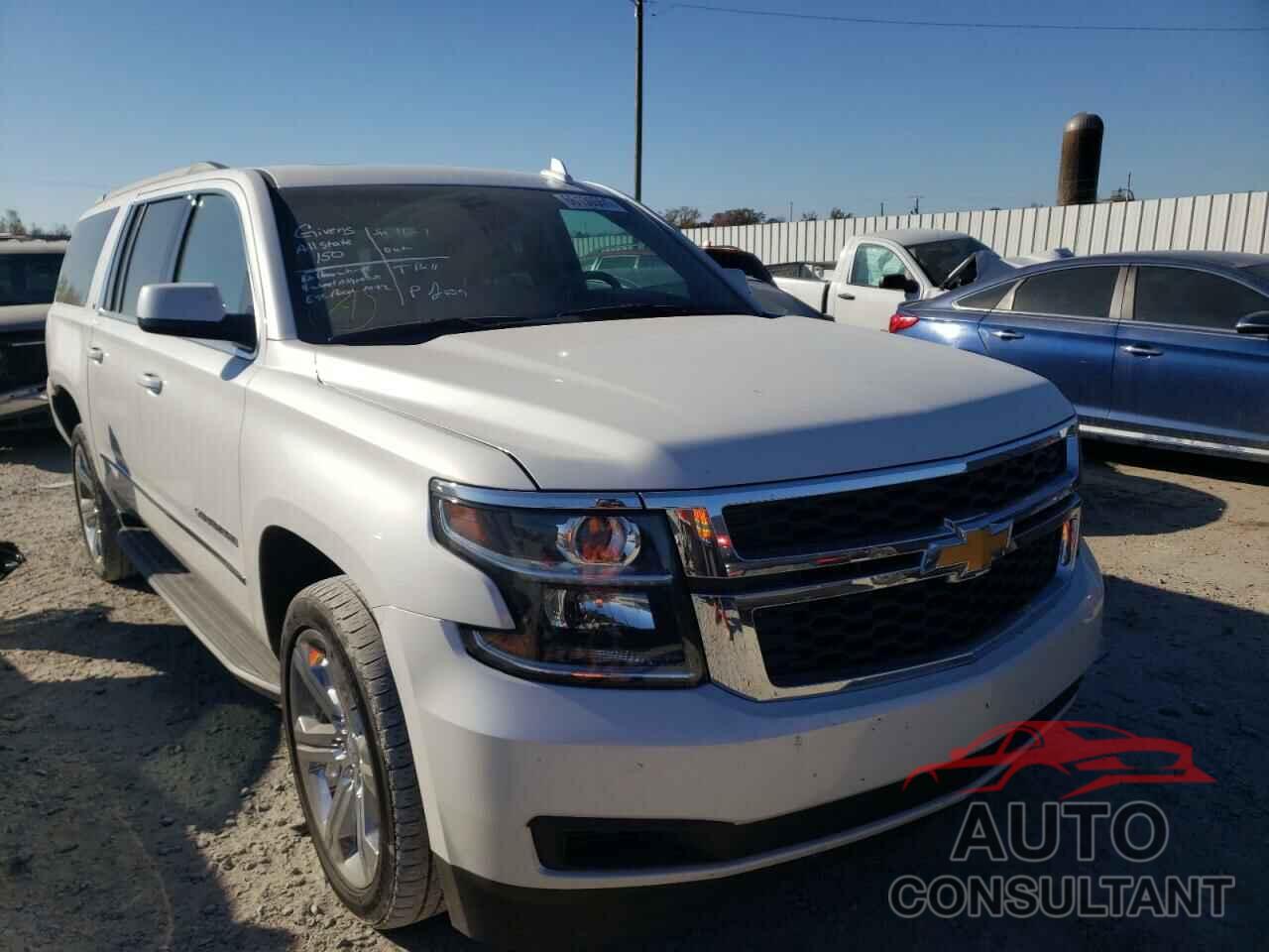 CHEVROLET SUBURBAN 2018 - 1GNSCHKC5JR322577