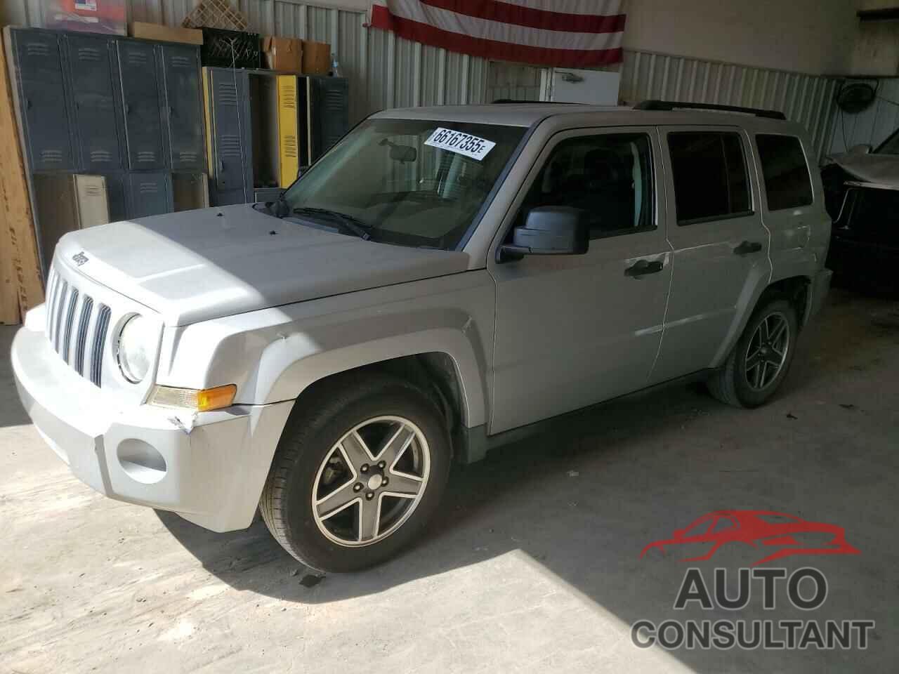 JEEP PATRIOT 2009 - 1J4FT28B99D102657