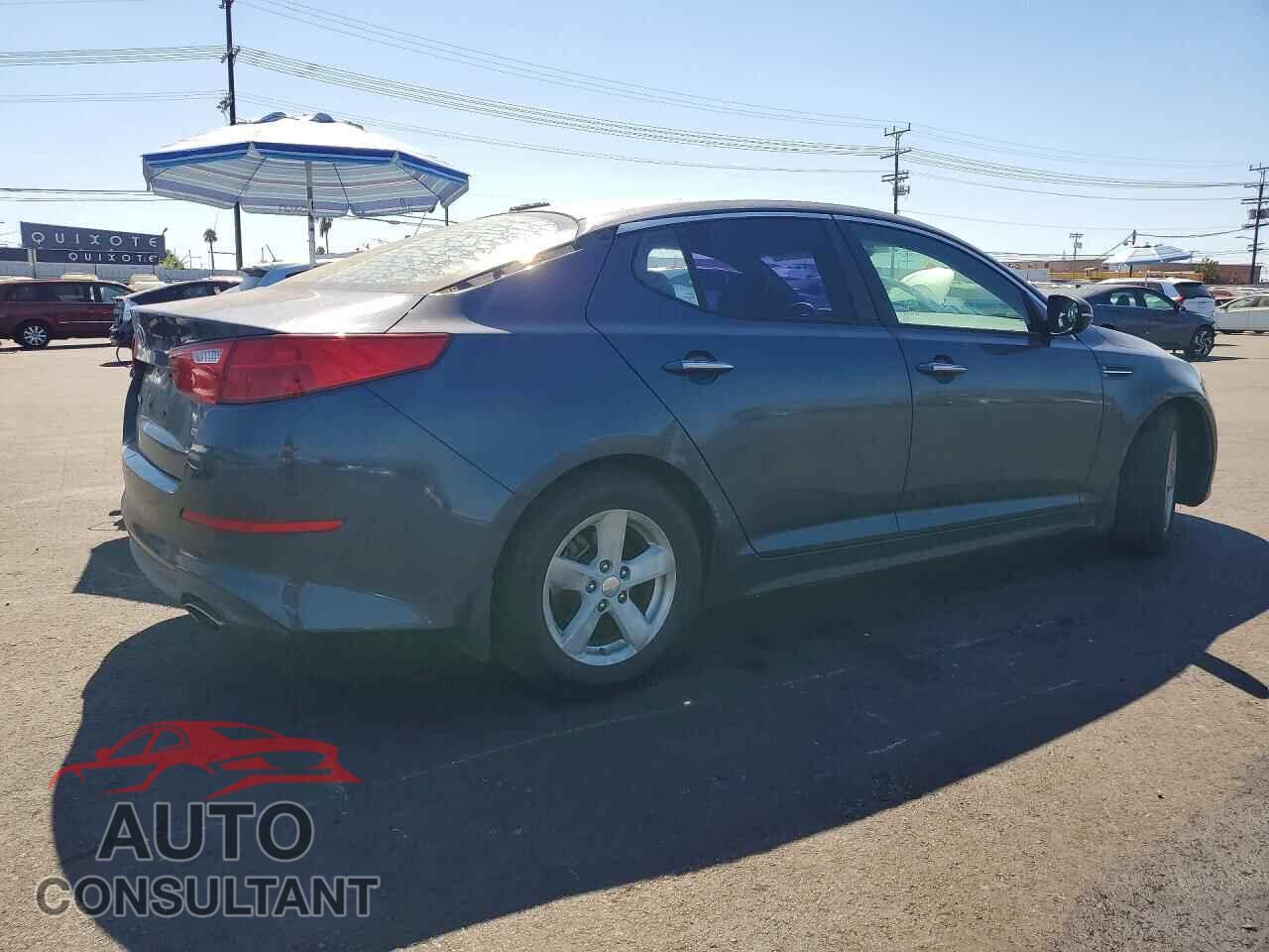 KIA OPTIMA 2015 - KNAGM4A77F5558362