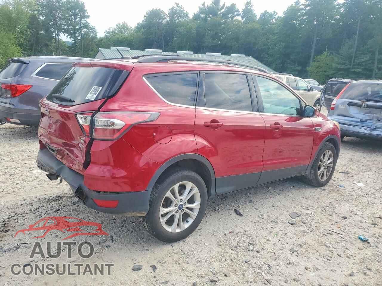 FORD ESCAPE 2017 - 1FMCU9GD1HUB30402