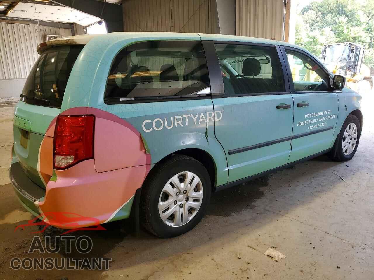 DODGE CARAVAN 2016 - 2C4RDGBG3GR196398