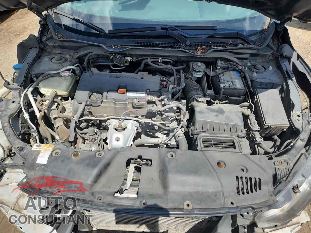 HONDA CIVIC 2016 - 19XFC2F54GE015361