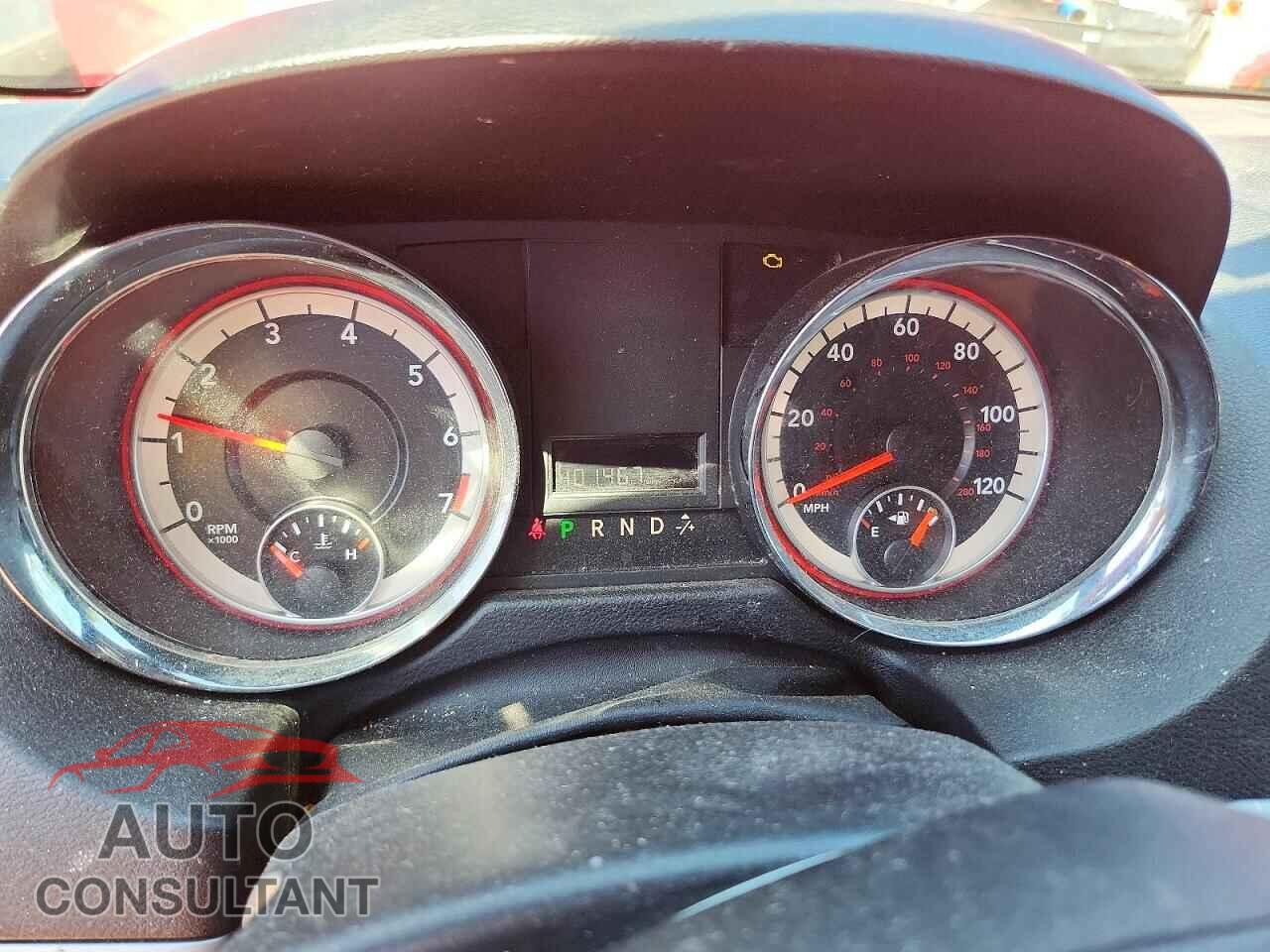 DODGE CARAVAN 2015 - 2C4RDGBG8FR516989