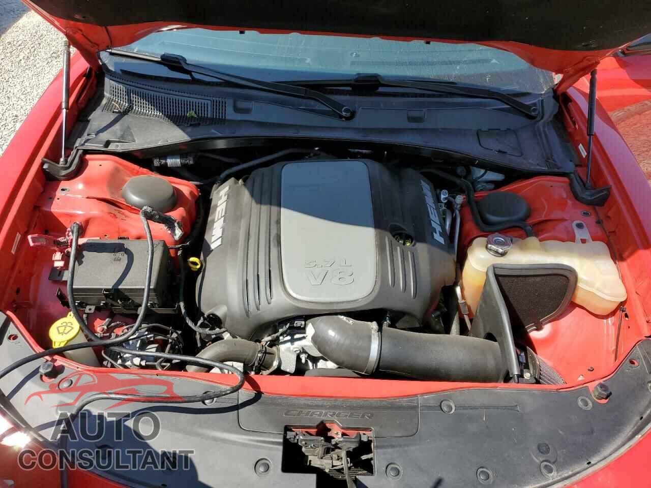 DODGE CHARGER 2017 - 2C3CDXCT4HH607451