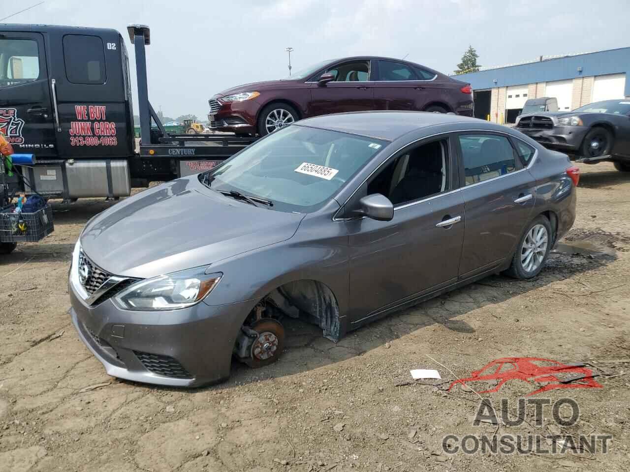 NISSAN SENTRA 2019 - 3N1AB7AP5KY376207