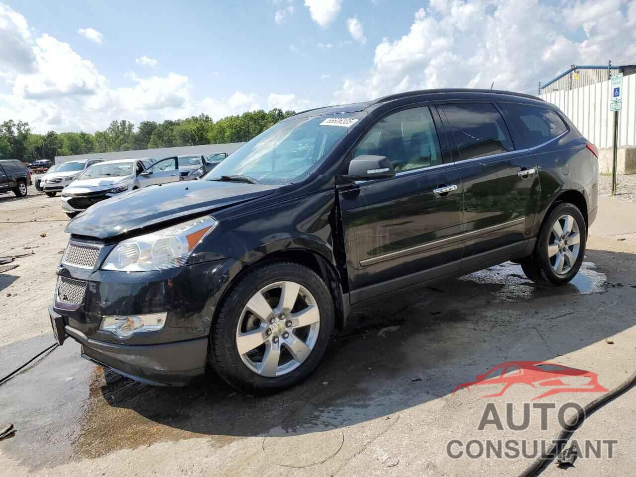 CHEVROLET TRAVERSE 2012 - 1GNKRLEDXCJ201454