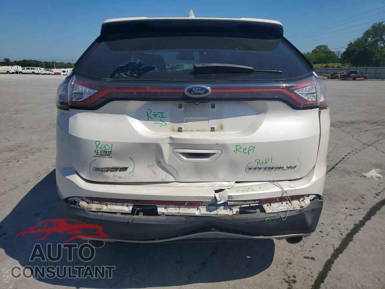 FORD EDGE 2018 - 2FMPK3K86JBB18627