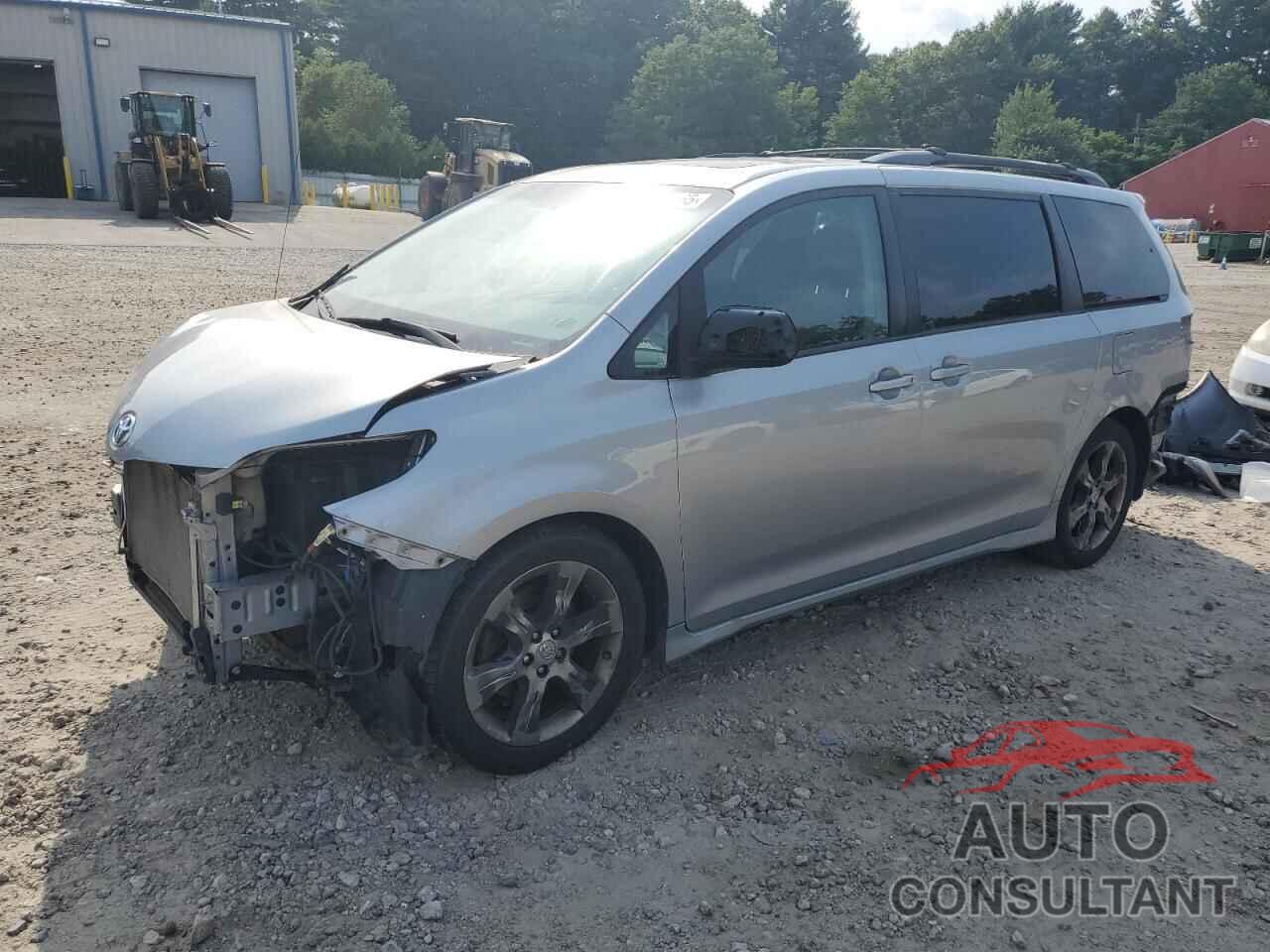 TOYOTA SIENNA 2011 - 5TDXK3DC9BS081174