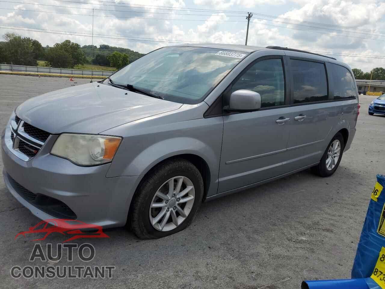DODGE CARAVAN 2013 - 2C4RDGCG3DR693672