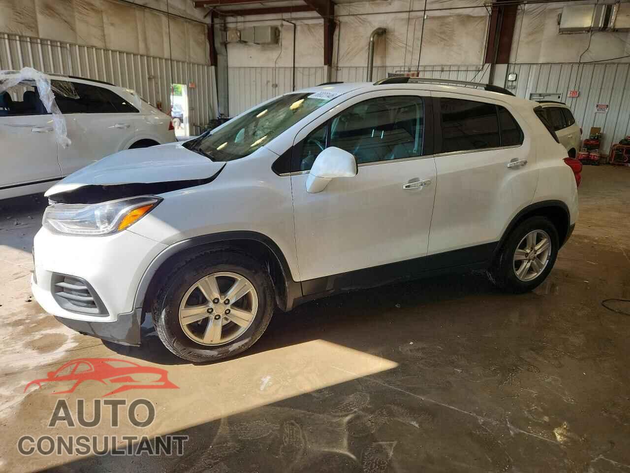 CHEVROLET TRAX 2017 - 3GNCJLSB2HL257127