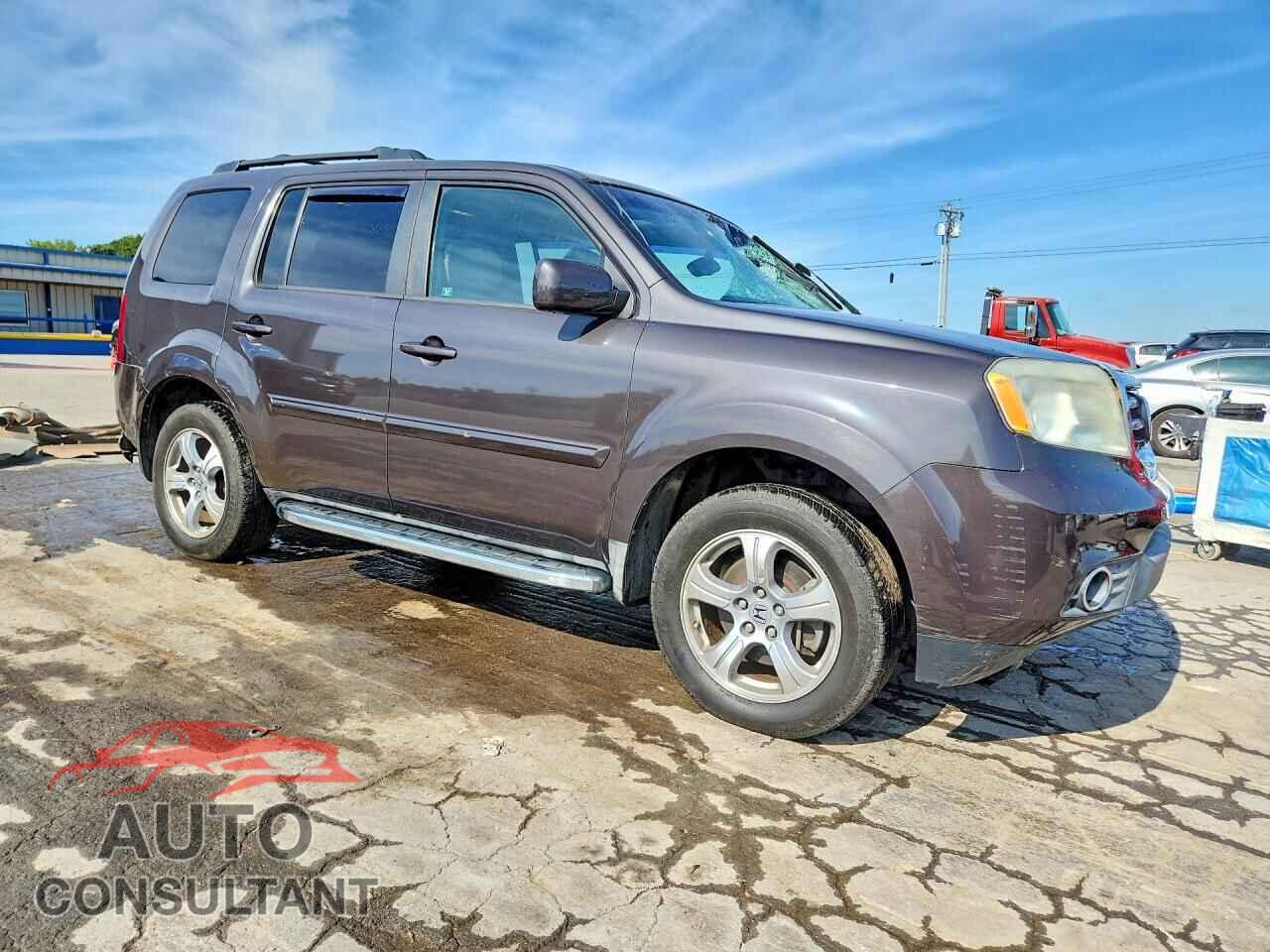 HONDA PILOT 2012 - 5FNYF4H56CB047242