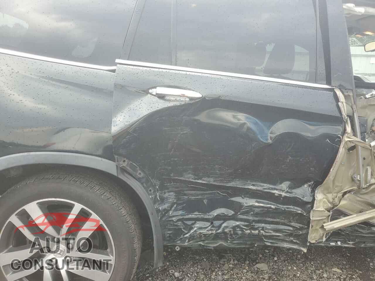 HONDA PILOT 2017 - 5FNYF6H90HB007891