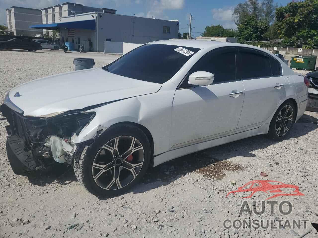 HYUNDAI GENESIS 2014 - KMHGC4DD5EU262568