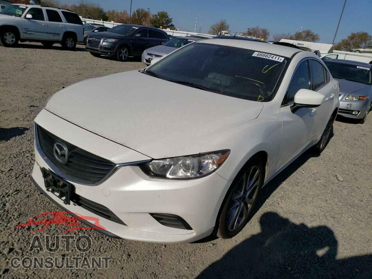 MAZDA 6 2017 - JM1GL1V5XH1130504