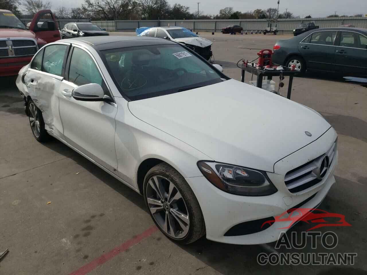 MERCEDES-BENZ C-CLASS 2017 - 55SWF4KB1HU226025