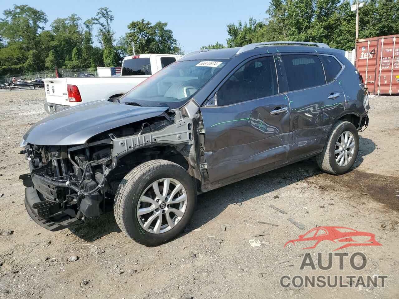 NISSAN ROGUE 2017 - KNMAT2MVXHP605773