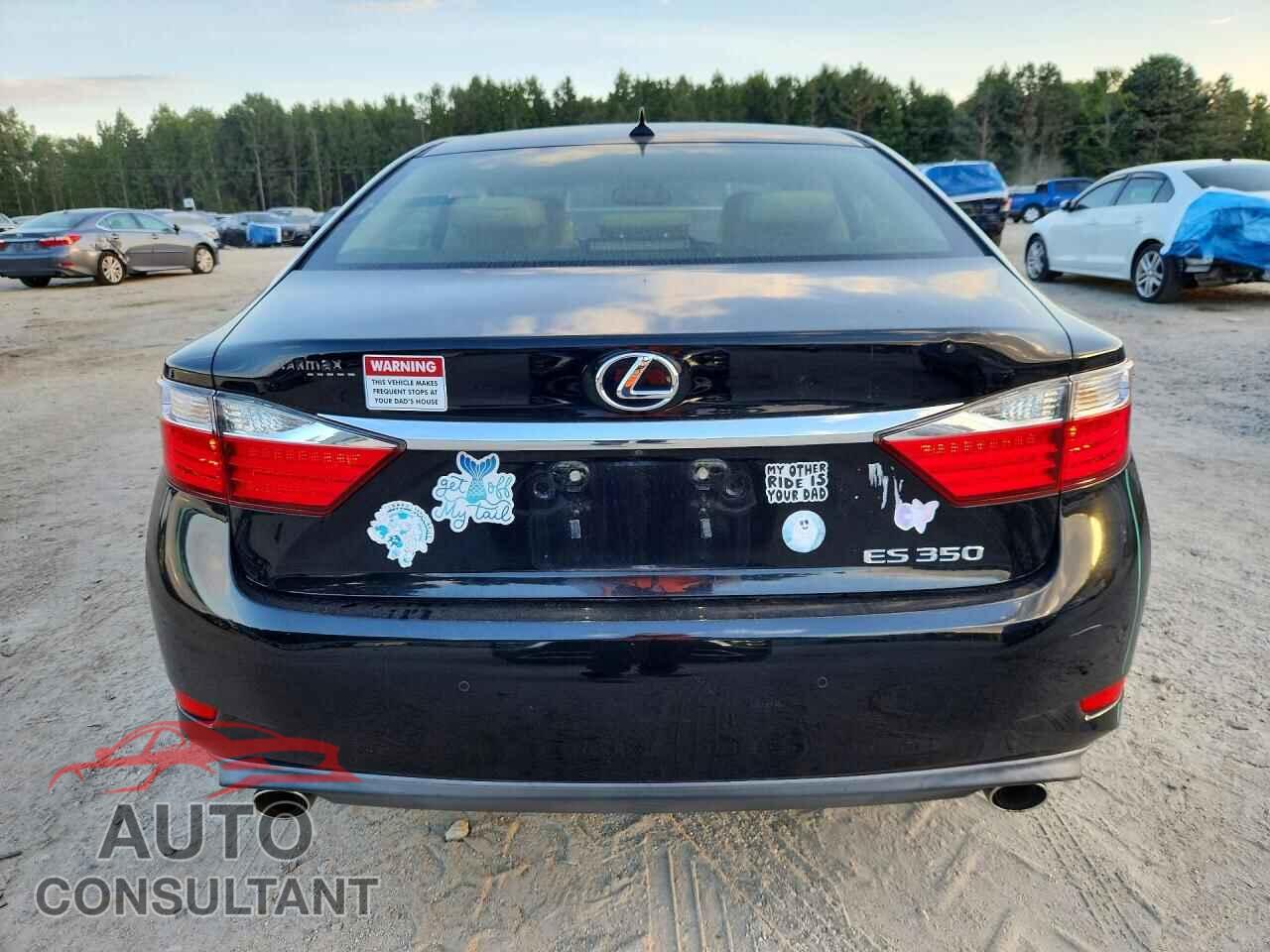 LEXUS ES350 2014 - JTHBK1GG3E2146415